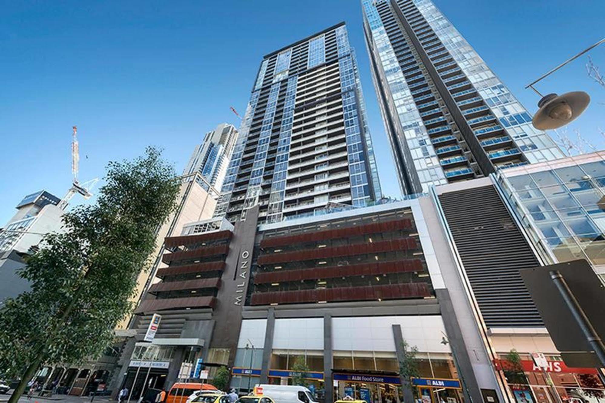 Milano Serviced Apartments Melbourne Exterior foto
